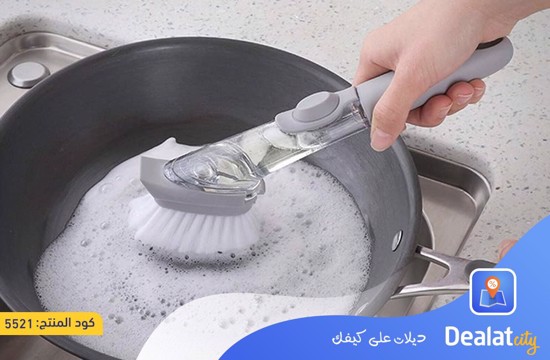 Handle Kitchen Cleaning Brush - dealatcity store