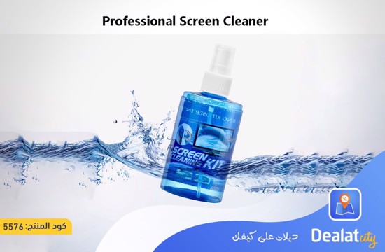 200ml Screen Cleaning Kit with Microfiber Cloth - dealatcity store
