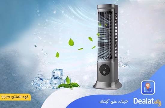 Portable Air Streamlined Tower Fan with 3 Speeds - dealatcity store