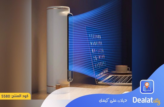 Portable Desk Tower Fan with 3 Speeds - dealatcity store
