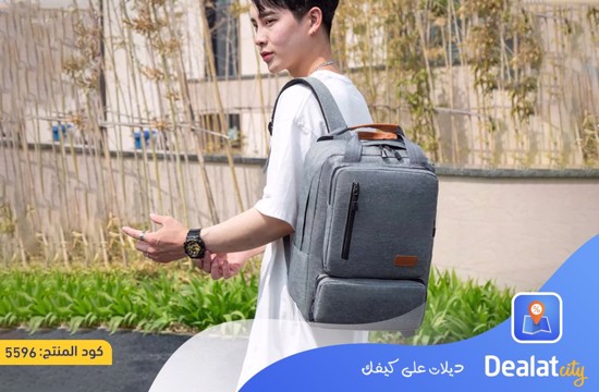 3pcs Backpack Set (Laptop Backpack + Shoulder Bag + Small Pocket) - dealatcity store