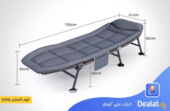 Folding Camping Bed Chair - dealatcity store