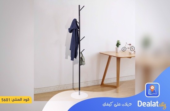 Marble Base Metal Clothes Stand - dealatcity store