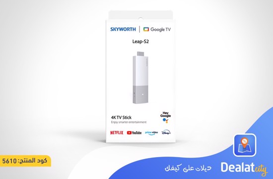 Skyworth 4K Android Stick - Leap S2 - dealatcity store