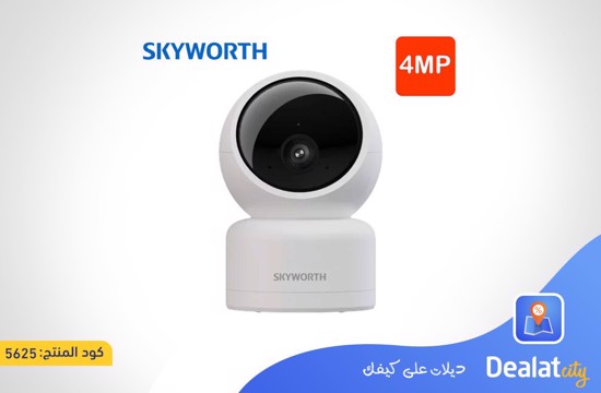 Skyworth Indoor Wi-Fi 4MP Camera - dealatcity store