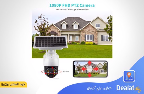 4G Intelligent Solar Energy PTZ Camera S10 Plus - dealatcity store
