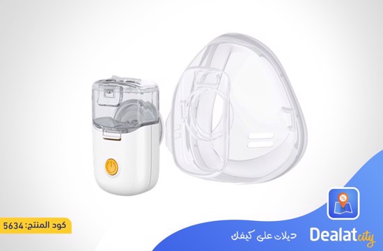 Rechargeable Humidifier Portable Steam Nebulizer - dealatcity store
