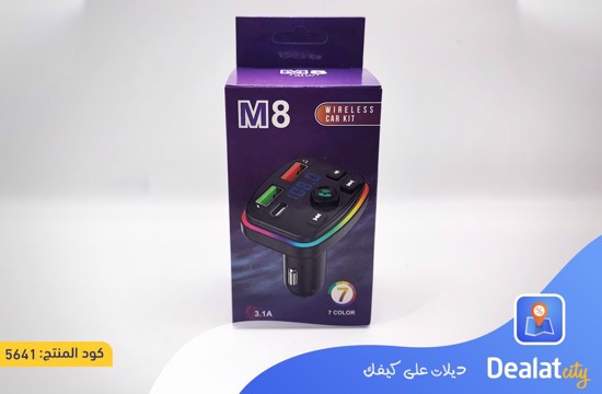 M8 Wireless Car Kit - dealatcity store