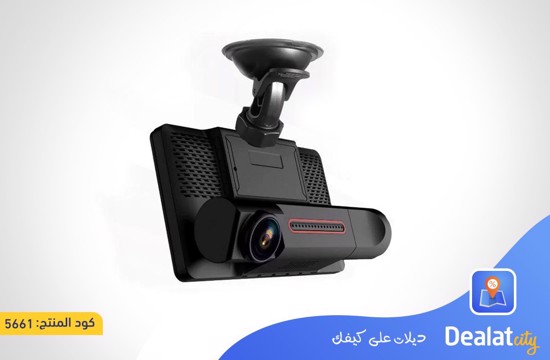 SAFECAM A33 Camera Dash Cam 1080P Triple Lens - dealatcity store