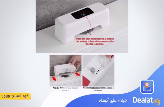 Sensor Touchless Automatic Toilet Flusher - dealatcity store