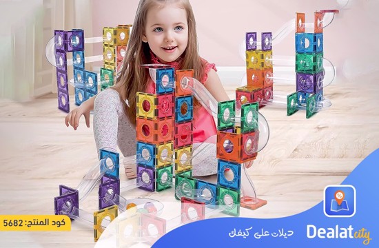 100pcs Magnetic Building Blocks Building Blocks Toy - dealatcity store