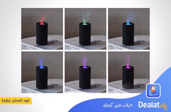 UltraSonic Elegant Aroma Diffuser With Flame Lighting - dealatcity store