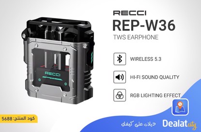 RECCI Wondering Planet Wireless Headphone REP-W36 - dealatcity store