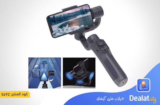 F10 3-Axis Handheld Gimbal Smartphone Stabilizer - dealatcity store