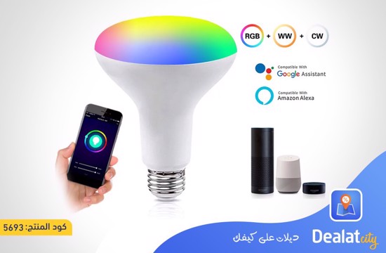 Smart RGB light bulb - dealatcity store