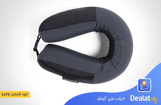 Foldable Waterproof High-Quality Memory foam 3-in-1 Neck Travel Pillow - dealatcity store
