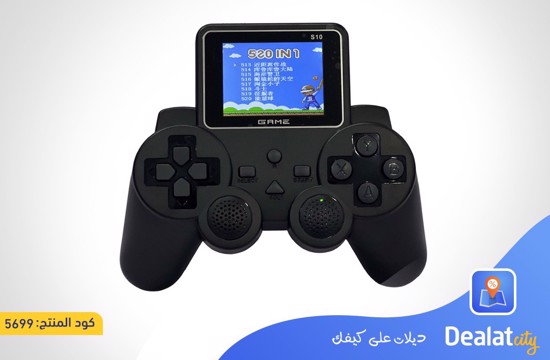 Classic Controller Gamepad with 520 Built Games - dealatcity store