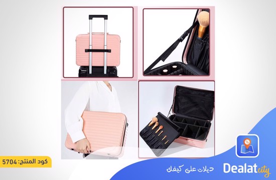 Multifunctional Shockproof Portable Travel Organizer Makeup Bag - dealatcity store