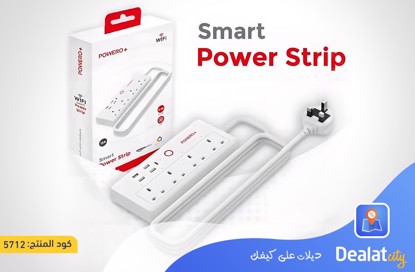 POWERO+ Smart Power Strip - dealatcity store