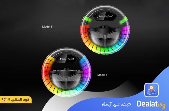 Car aroma diffuser with RGB lighting - dealatcity store