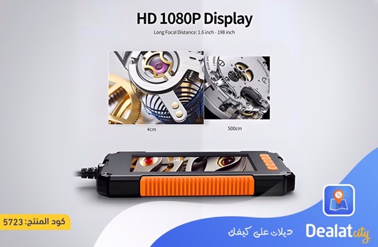 Endoscope Camera 1080P HD 4.3inch LCD Screen Endoscope - dealatcity store