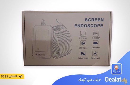 Endoscope Camera 1080P HD 4.3inch LCD Screen Endoscope - dealatcity store