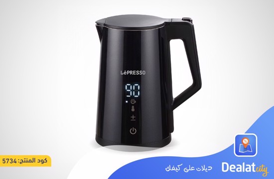 LePresso Smart Cordless Electric Kettle With LED Display - dealatcity store