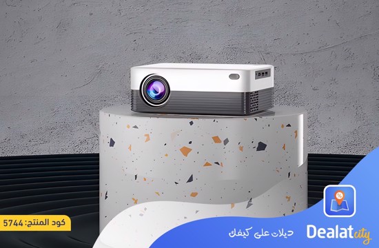 Full HD 1080P Wireless Projector - dealatcity store