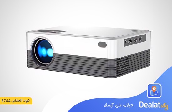 Full HD 1080P Wireless Projector - dealatcity store