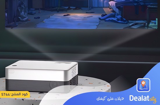 Full HD 1080P Wireless Projector - dealatcity store