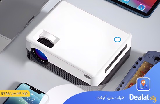 Full HD 1080P Wireless Projector - dealatcity store