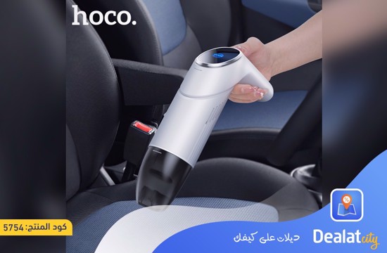 Hoco ZP6 – Cordless Vacuum Cleaner - dealatcity store
