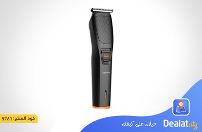 Porodo Wide T-Blade Beard Trimmer 4 Combs Included - dealatcity store