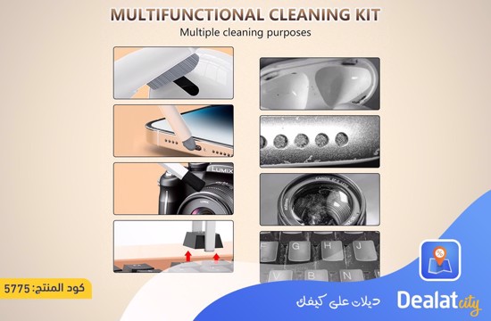 Multifunctional cleaning kit 20 Cleaning tools in one kit - dealatcity store