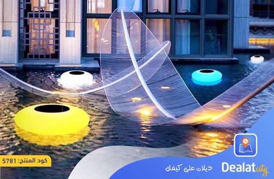Multi-Color Inflatable Floating Outdoor RGB LED Solar Lamp - dealatcity store
