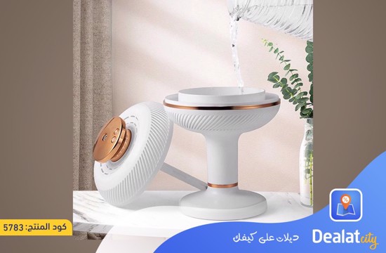 Portable Air Humidifier with LED Night Light - dealatcity store