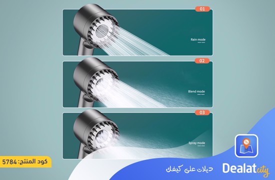 Multi-Purpose Shower Head with 4 Adjustment Modes - dealatcity store