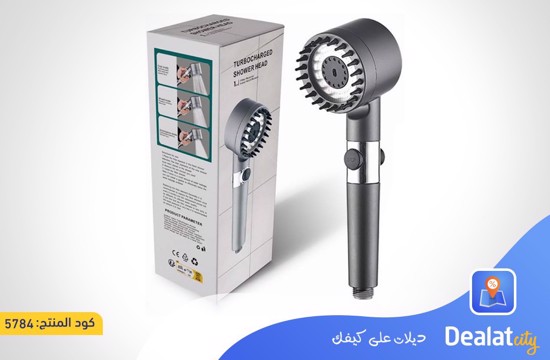 Multi-Purpose Shower Head with 4 Adjustment Modes - dealatcity store