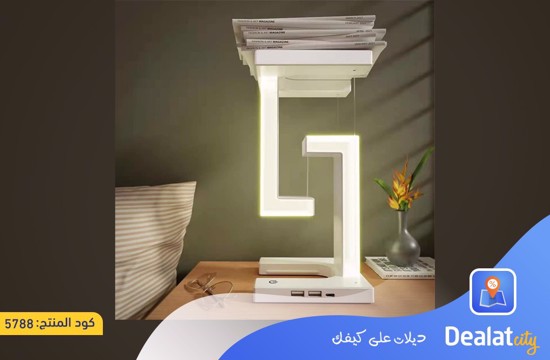 Table lamp and wireless charger 2 in 1 - dealatcity store