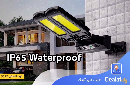 Double-headed Waterproof Solar LED Street Light - dealatcity store
