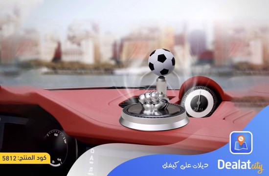 Automatic Solar-powered Car Football Diffuser - dealatcity store