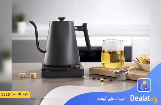 1liter Electric Kettle 1200W with Temperature Control - dealatcity store