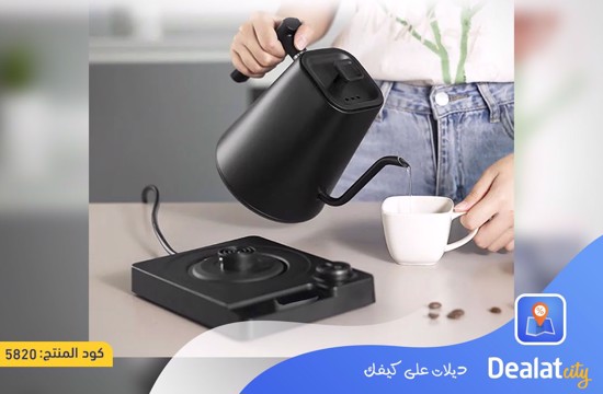 1liter Electric Kettle 1200W with Temperature Control - dealatcity store