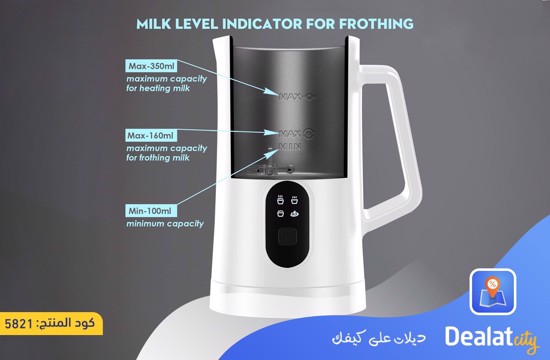 4-in-1 Electric Milk Frother - dealatcity store