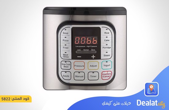 Electric Pressure Cooker 6L 16 in 1 - dealatcity store