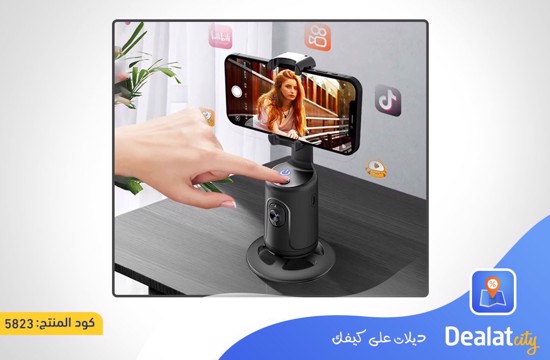 Battery Powered 360° Mobile Stand with Auto Face Tracking - dealatcity store