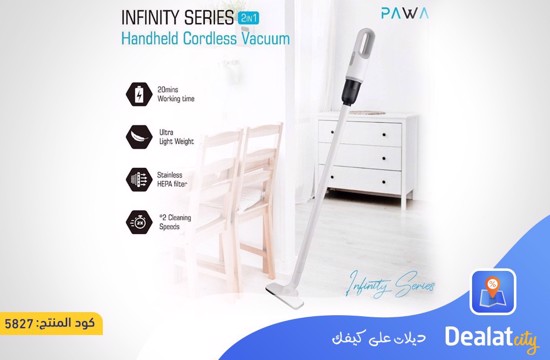 Pawa Infinity Series 2 in 1 Handheld Vaccum Cleaner - dealatcity store