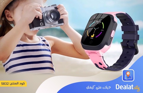 Porodo Kid's 4G GPS Smart Watch - dealatcity store