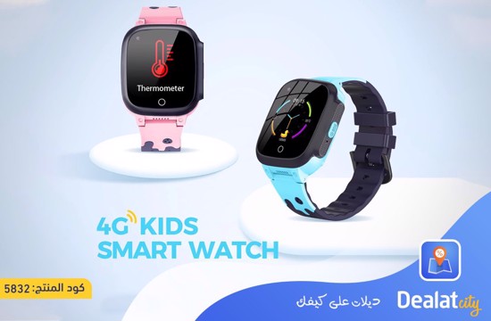 Porodo Kid's 4G GPS Smart Watch - dealatcity store