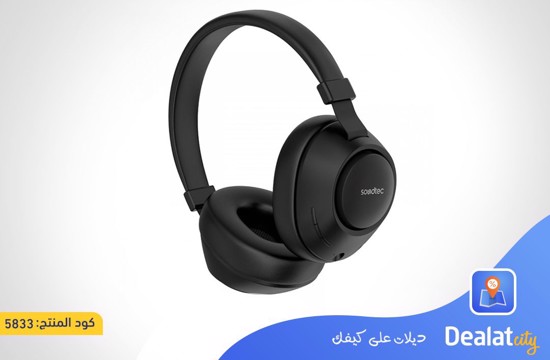 Porodo SoundTech Wireless Over-Ear Bluetooth Headphone - dealatcity store